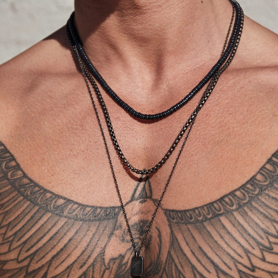 Arms of Eve Bear Men'S Necklace | Aoe Man