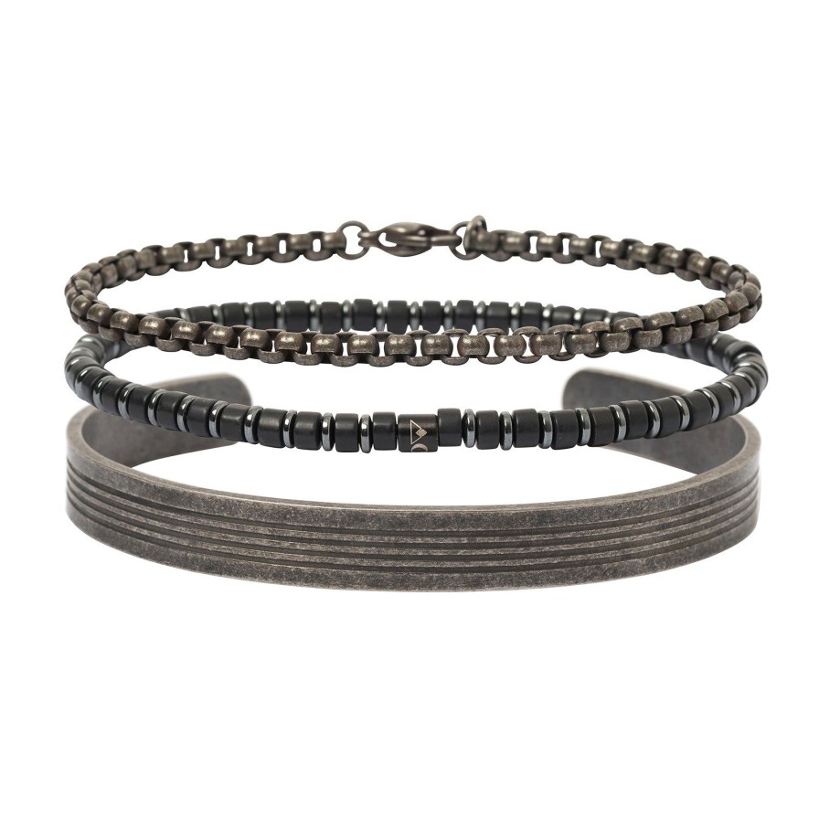 Arms of Eve Onyx Bracelet Stack | Bracelet Stacks