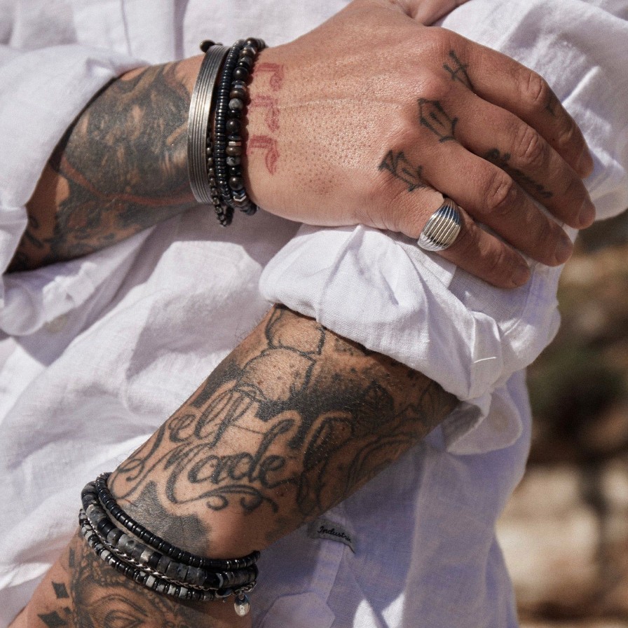 Arms of Eve Onyx Bracelet Stack | Bracelet Stacks