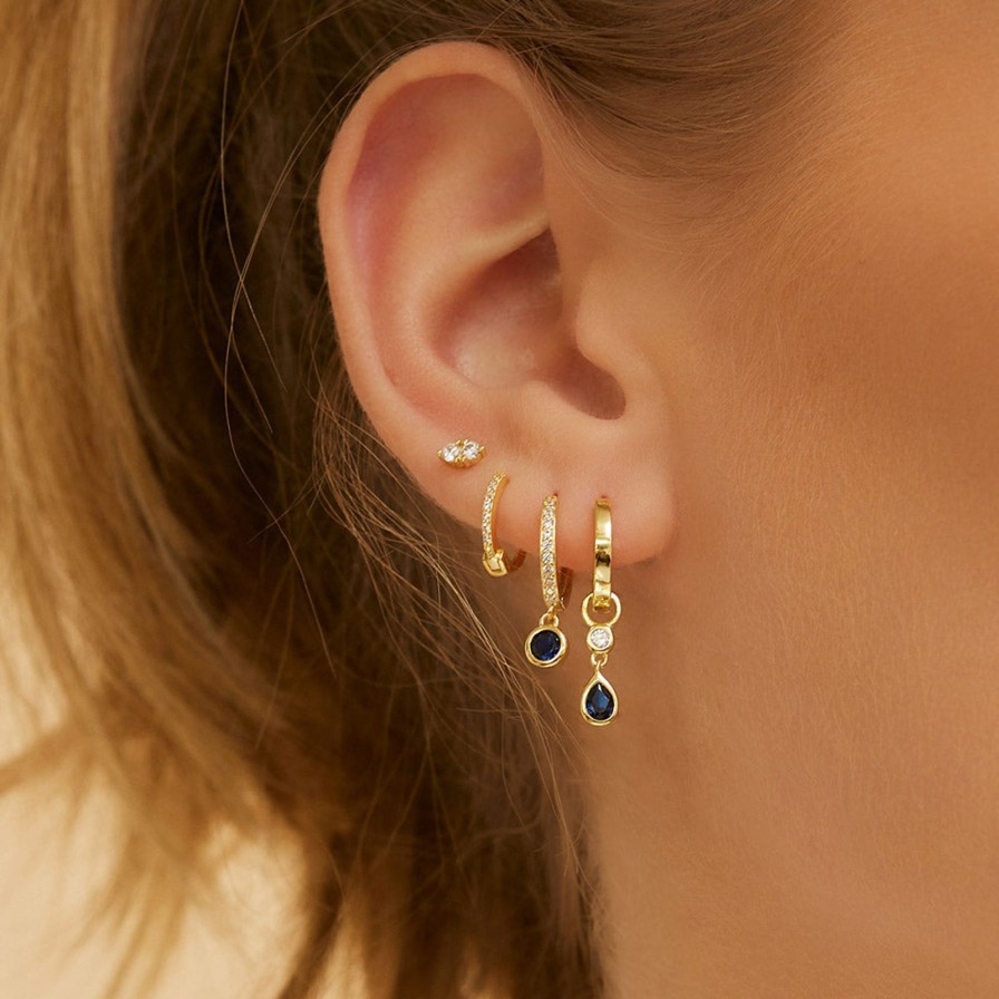 Arms of Eve Blue Crush Earring Stack | Earring Stacks