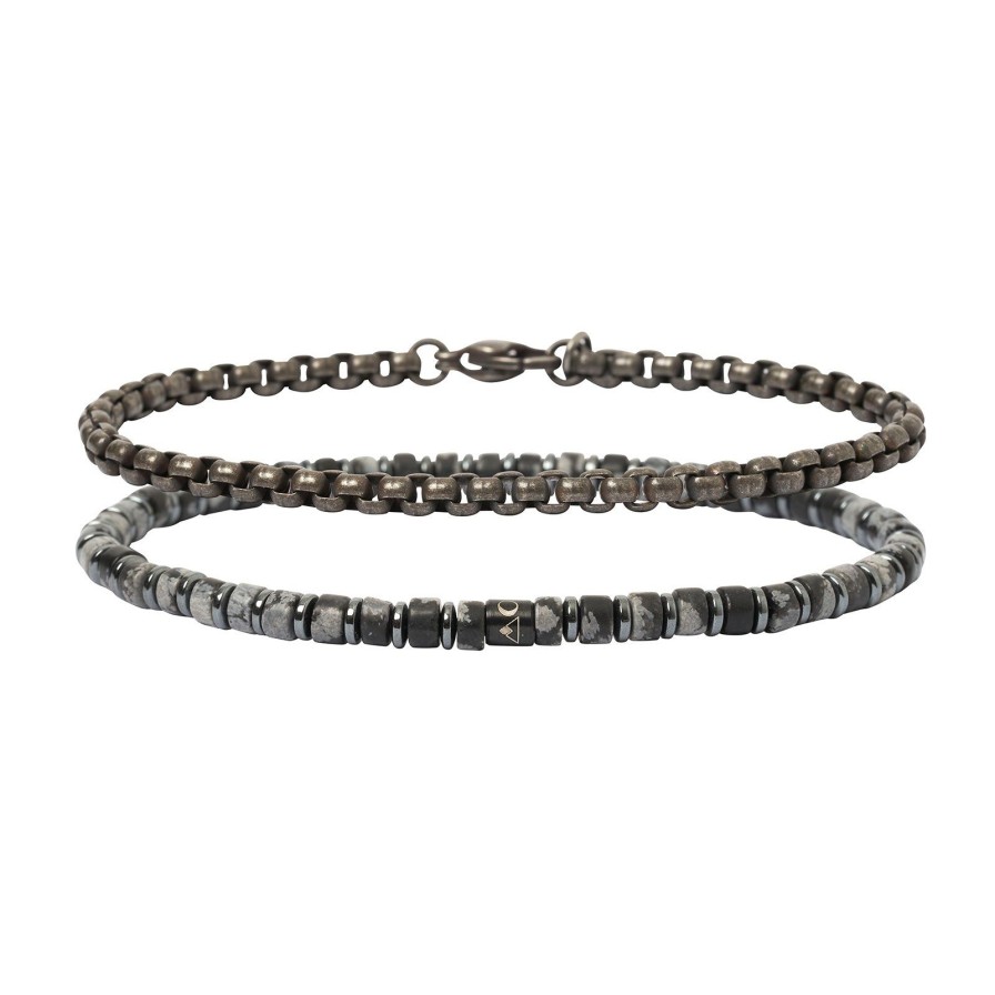 Arms of Eve Kiwi Bracelet Stack | Aoe Man Stacks