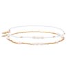 Arms of Eve Poppy Anklet Stack - Gold | Anklet Stacks