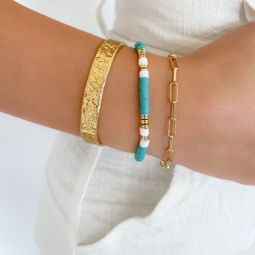 Arms of Eve Savana Bracelet Stack - Ocean | Bracelet Stacks