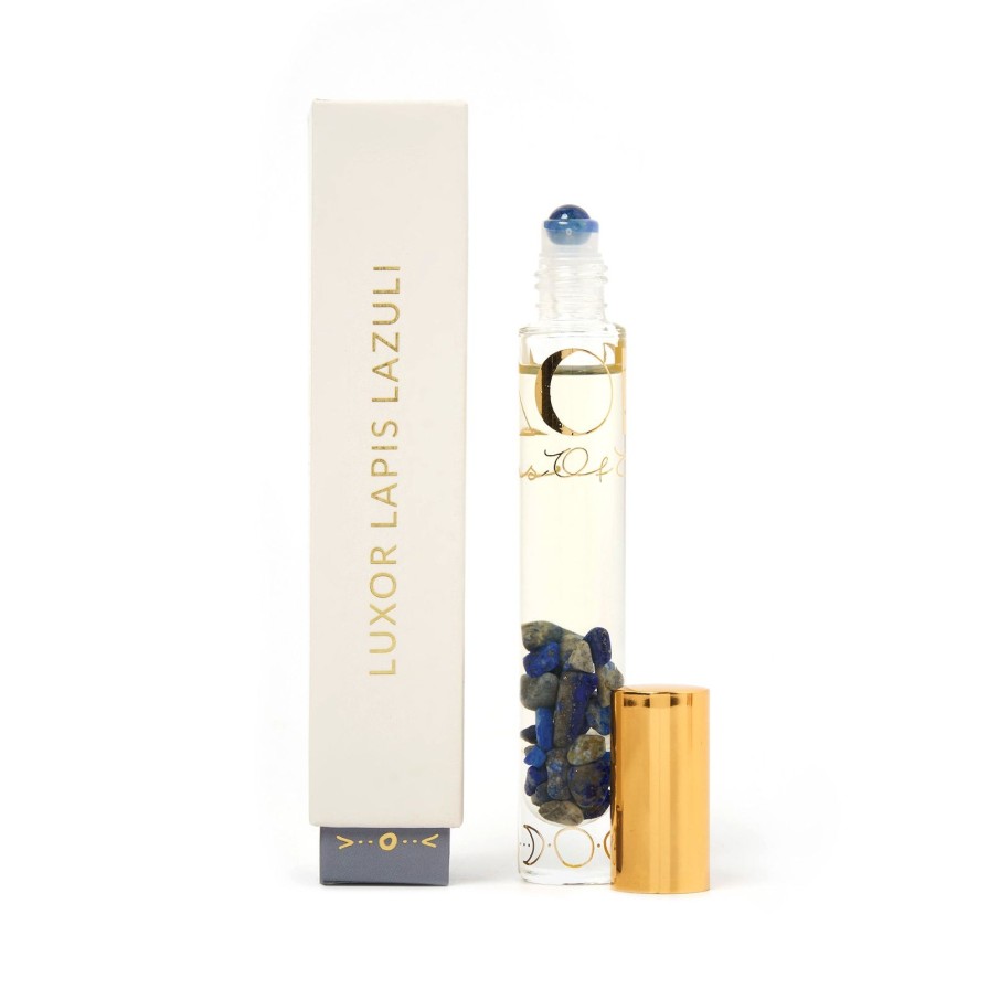 Arms of Eve Perfume Essential Oil Roller - Luxor Lapis Lazuli | Travel Accessories