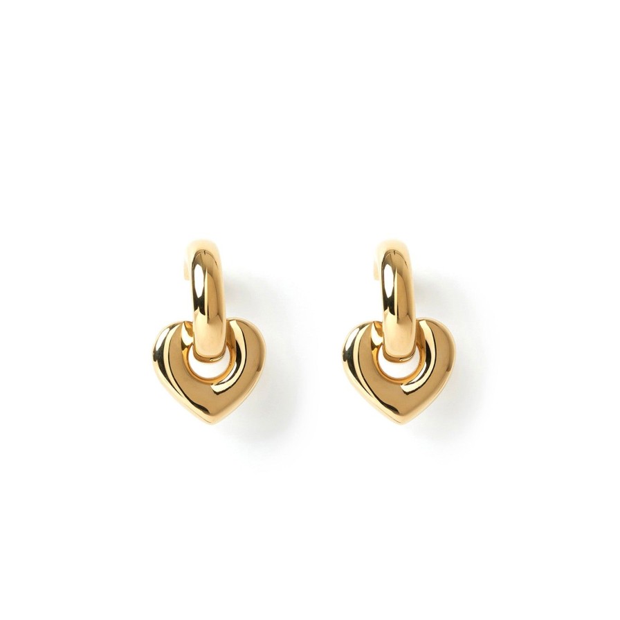 Arms of Eve Te Amo Gold Earrings | Earrings