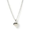 Arms of Eve Rose Heart Necklace - Silver | Necklaces