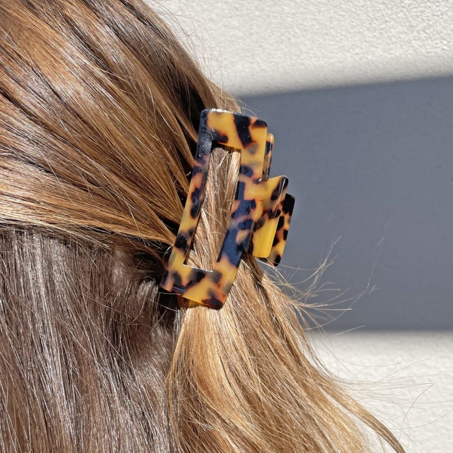 Arms of Eve Caroline Hair Clip Set - Tortoise | Hair Clips