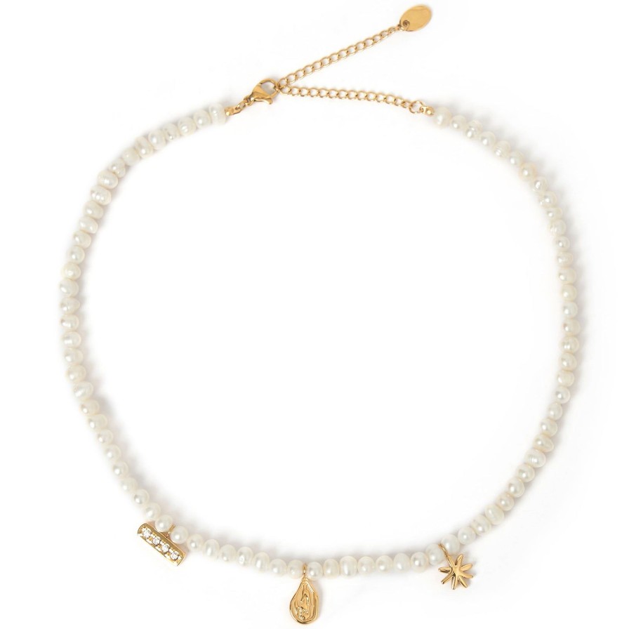 Arms of Eve Paradiso Pearl Necklace | Necklaces