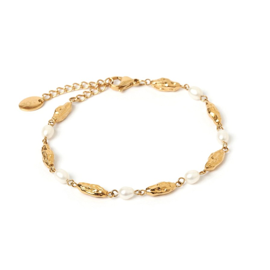 Arms of Eve Mimi Pearl And Gold Bracelet | Bracelets