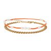 Arms of Eve Azalea Anklet Stack - Orange | Anklet Stacks