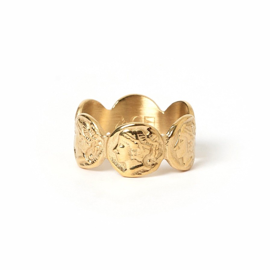 Arms of Eve Oscar Gold Ring | Rings