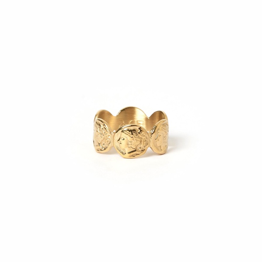 Arms of Eve Oscar Gold Ring | Rings