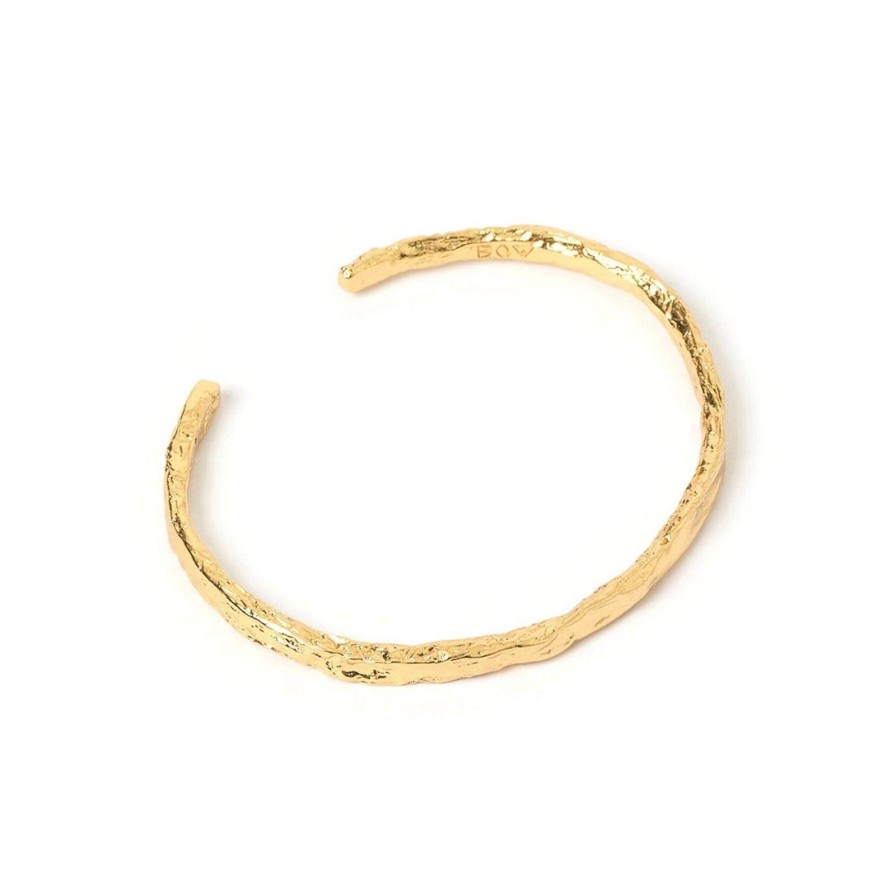 Arms of Eve Helios Gold Cuff Bracelet | Bracelets