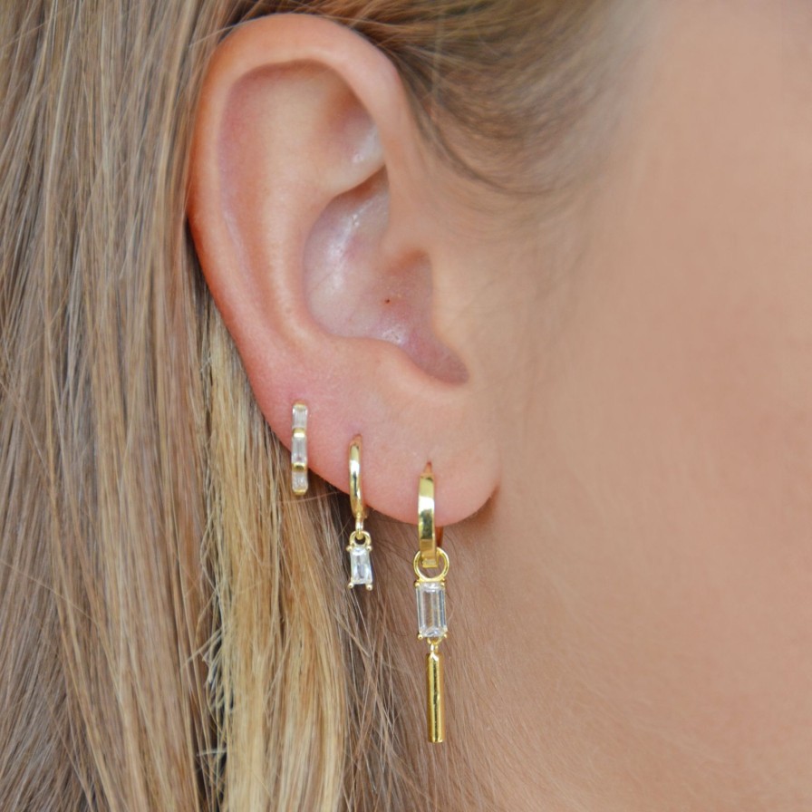 Arms of Eve Satin Earring Stack | Earring Stacks