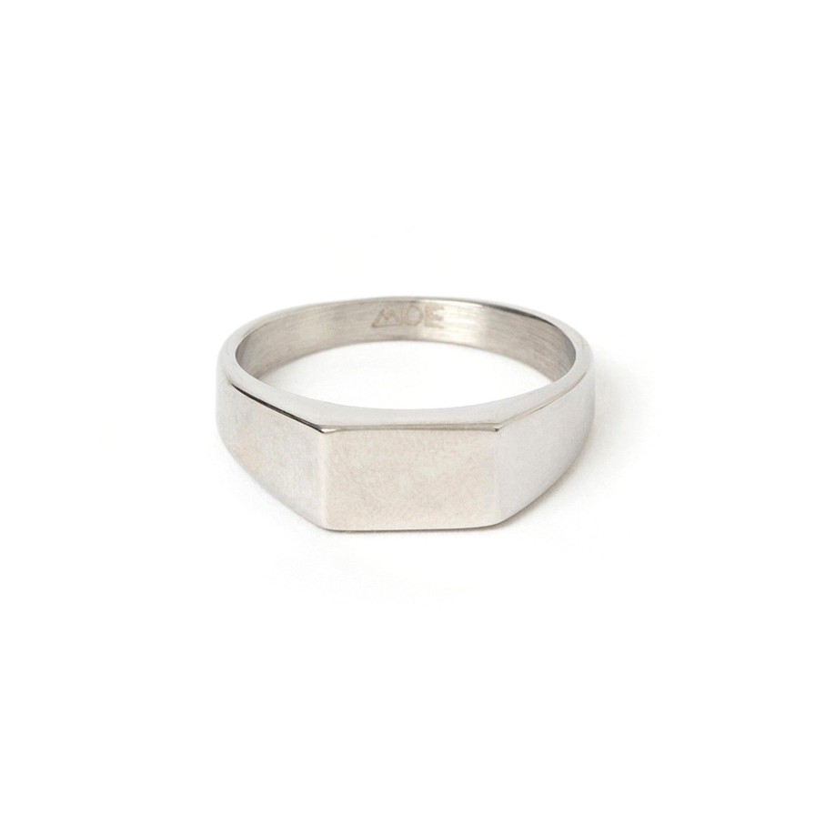 Arms of Eve Kai Silver Ring | Aoe Man