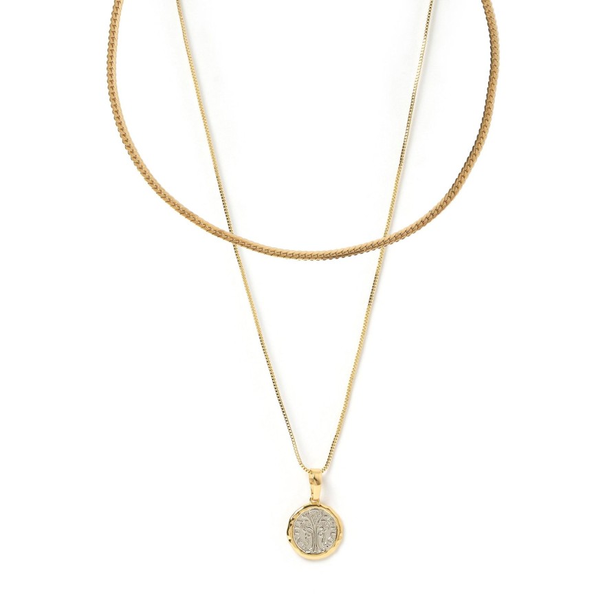 Arms of Eve Less Is More Necklace Stack | Necklace Stacks