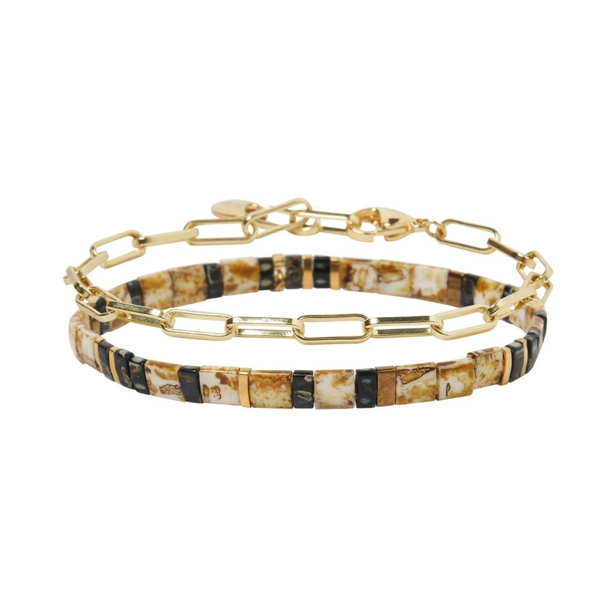 Arms of Eve Aria Bracelet Stack - Desert | Bracelet Stacks