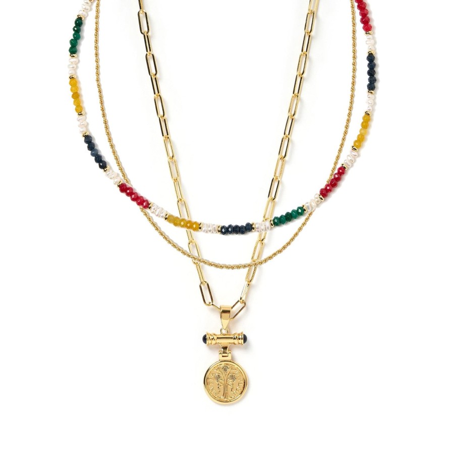 Arms of Eve Little Italy Necklace Stack | Necklace Stacks