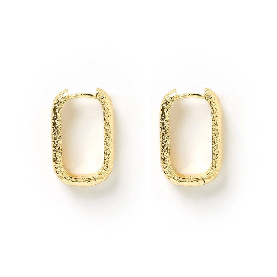 Arms of Eve Farrah Gold Link Earrings | Earrings