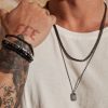 Arms of Eve Banksy Men'S Tag Necklace | Aoe Man