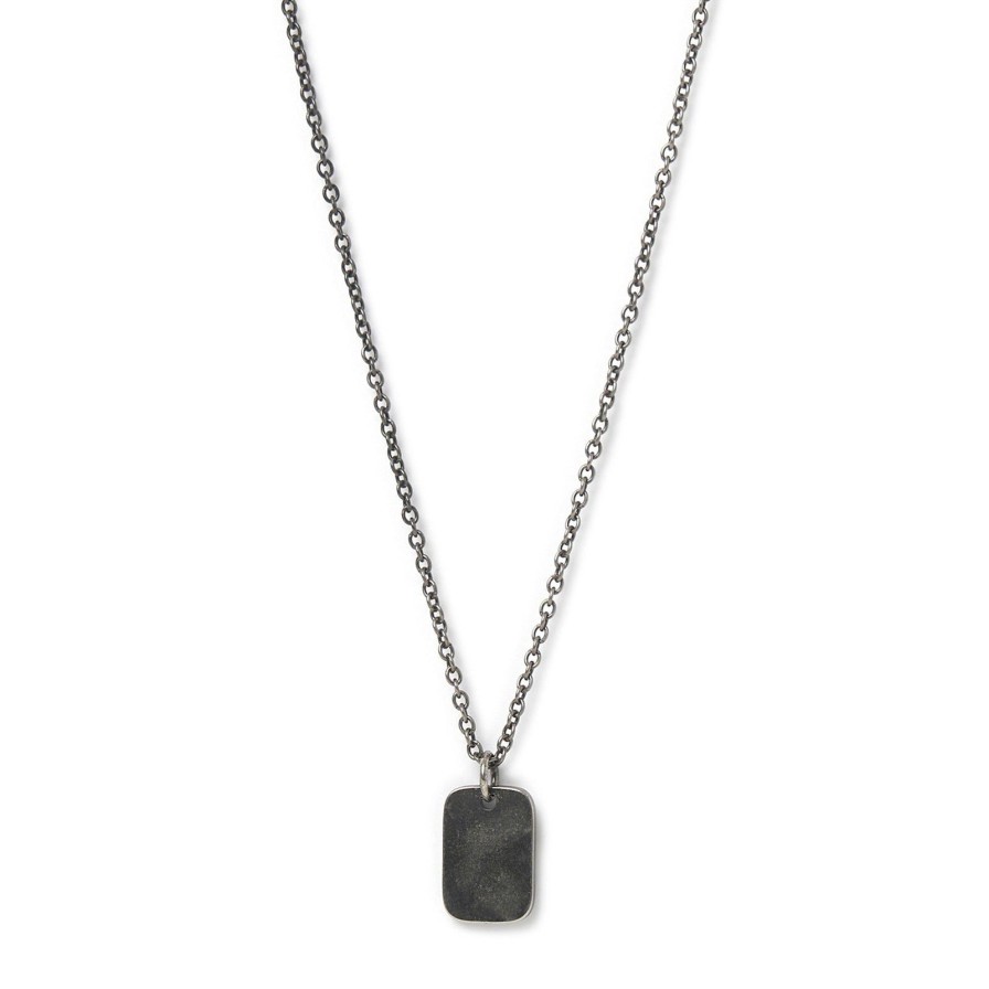 Arms of Eve Banksy Men'S Tag Necklace | Aoe Man