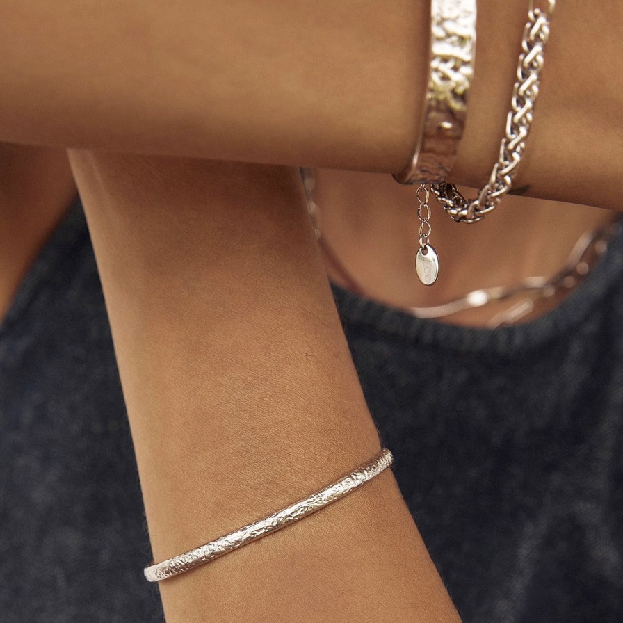 Arms of Eve Stevie Silver Cuff Bracelet | Bracelets