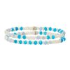 Arms of Eve Bloom Bracelet Stack - Ocean | Stacks