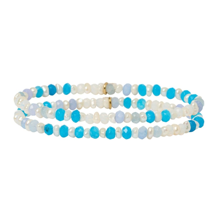 Arms of Eve Bloom Bracelet Stack - Ocean | Stacks