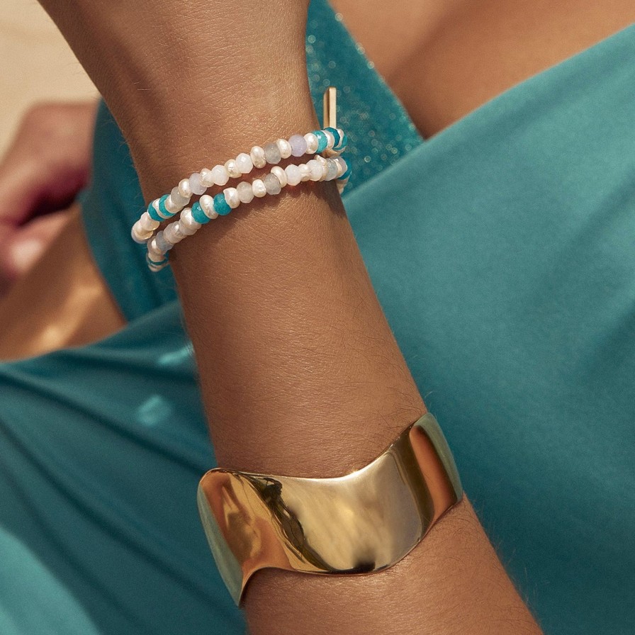 Arms of Eve Bloom Bracelet Stack - Ocean | Stacks