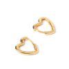 Arms of Eve Sweetheart Gold Earrings - Large | Earrings