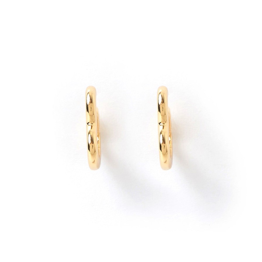 Arms of Eve Sweetheart Gold Earrings - Large | Earrings