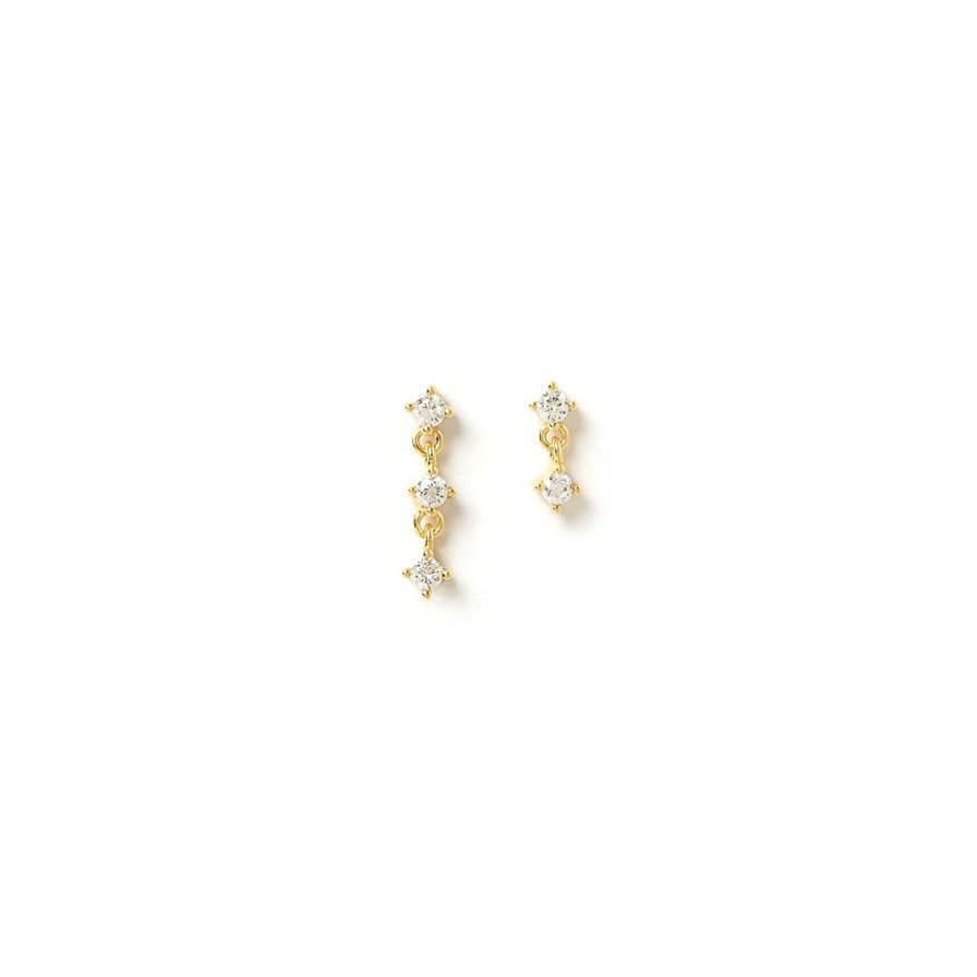 Arms of Eve Twin Single Earring Stack | Earring Stacks