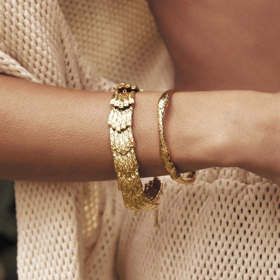 Arms of Eve Tamia Gold Bracelet | Bracelets