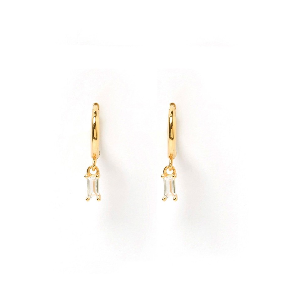 Arms of Eve Pip Gold Charm Earrings | Earrings