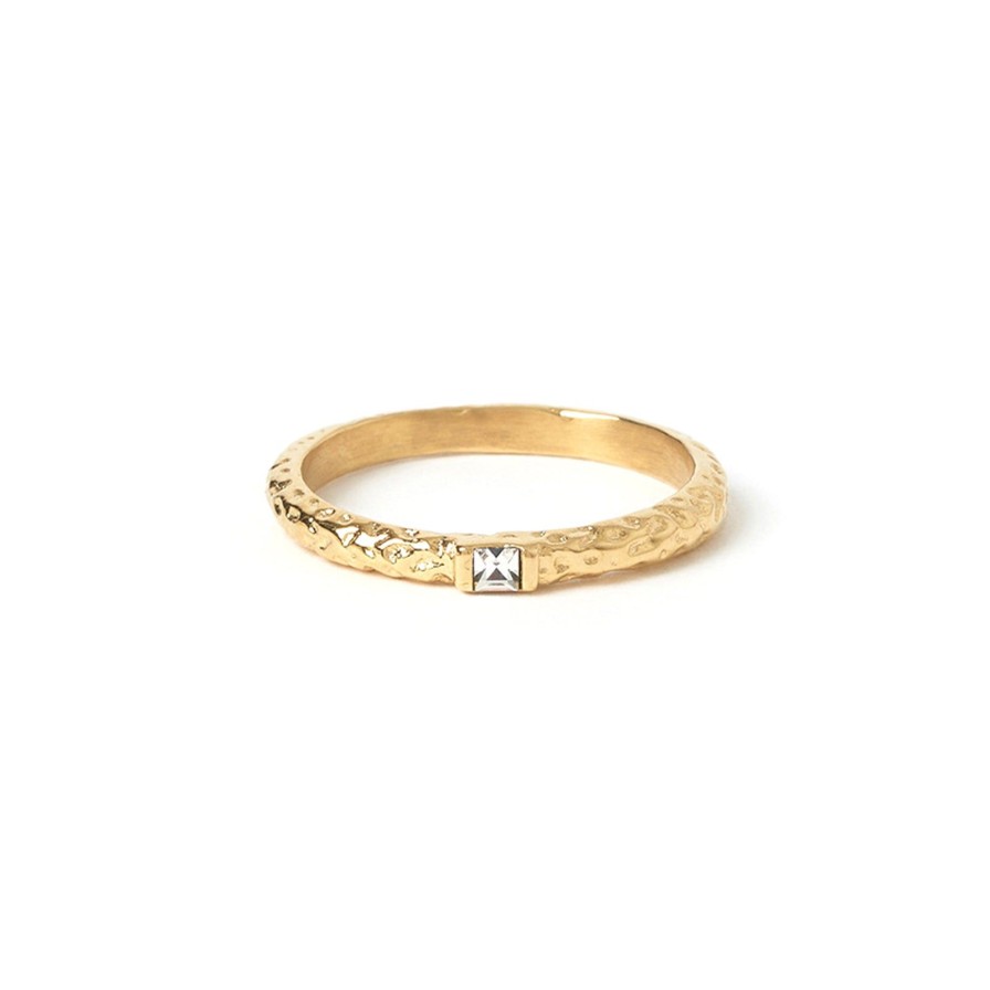 Arms of Eve Emperor Gold Stacking Ring | Rings