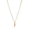 Arms of Eve Cornicello Gold Charm Necklace | Necklaces