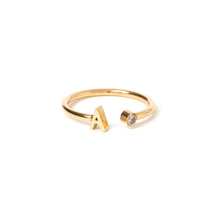 Arms of Eve Initial Ring | Rings