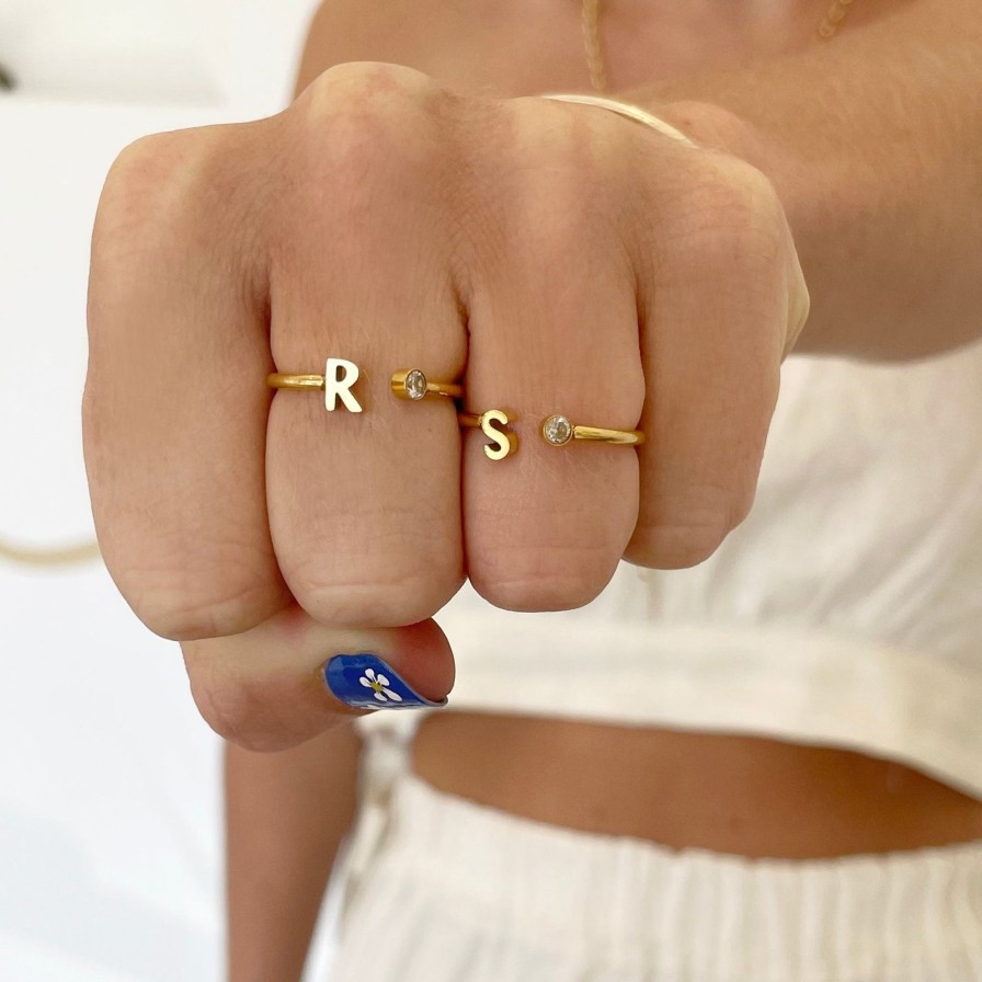 Arms of Eve Initial Ring | Rings