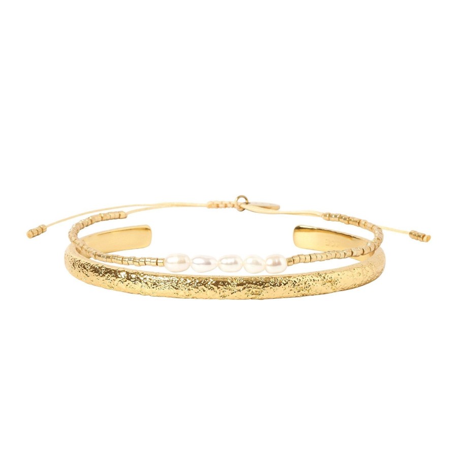 Arms of Eve Blanca Bracelet Stack | Stacks