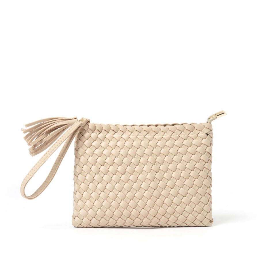 Arms of Eve Lavinia Clutch Bag - Cream | Bags