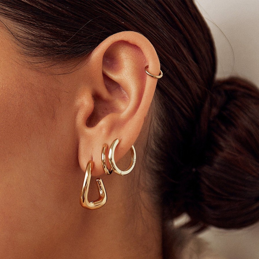 Arms of Eve Mikayla Gold Earrings | Earrings