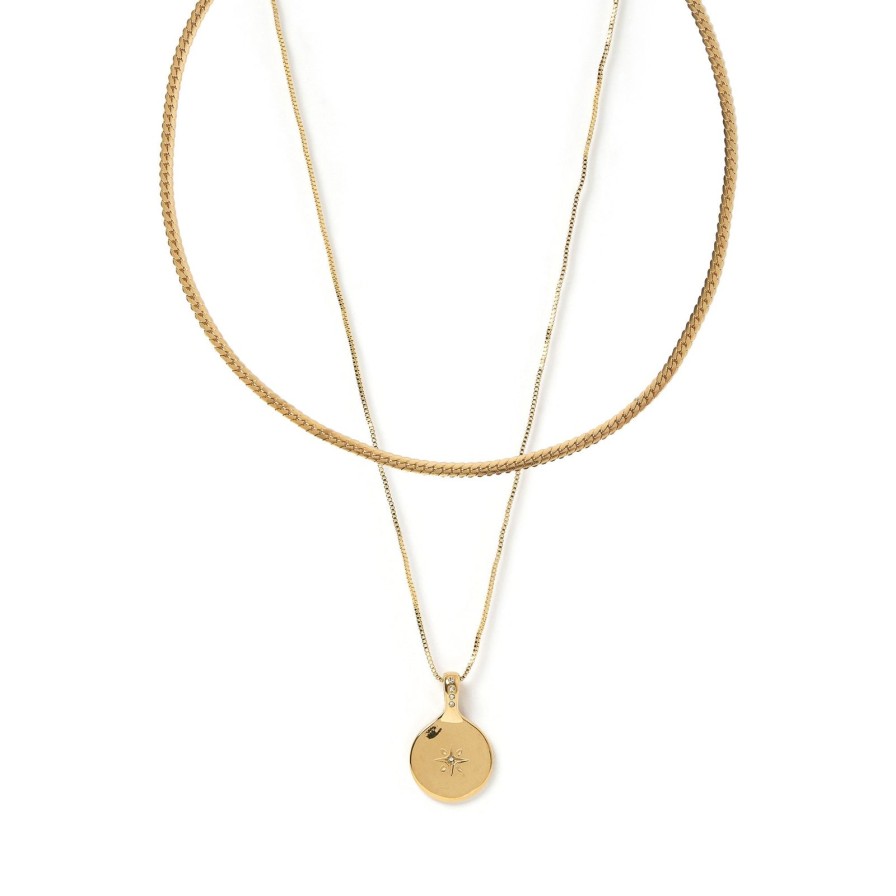 Arms of Eve Pompei Necklace Stack | Stacks