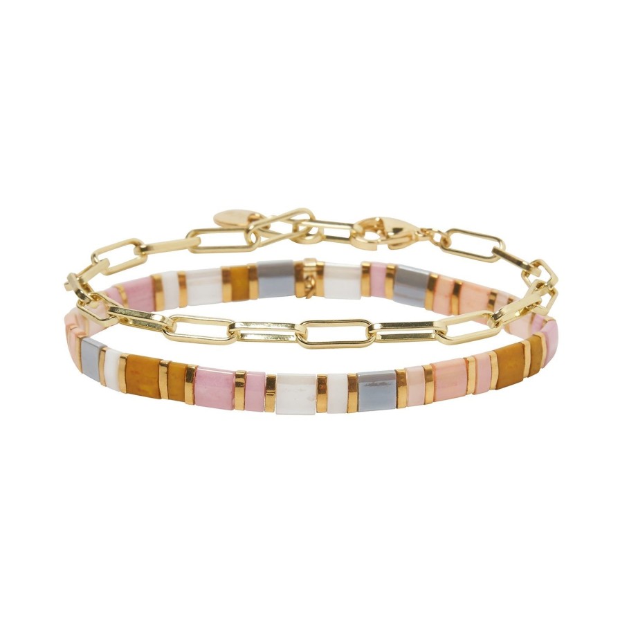 Arms of Eve Aria Bracelet Stack - Island | Bracelet Stacks