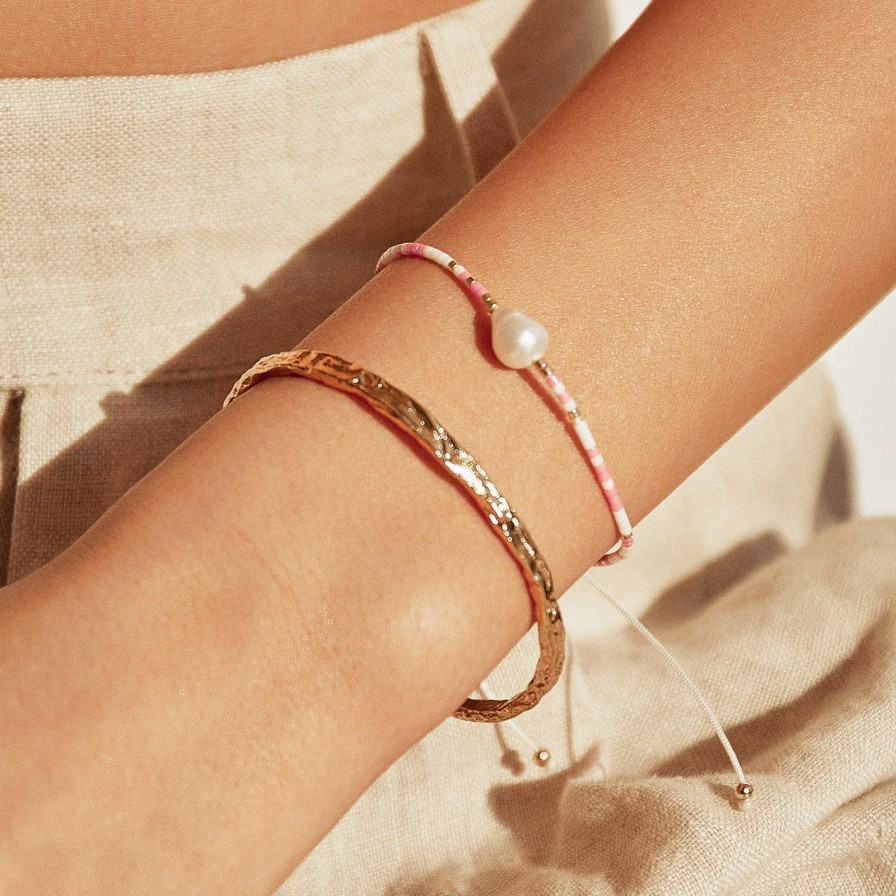 Arms of Eve Summer Bracelet Stack - Pink | Bracelet Stacks