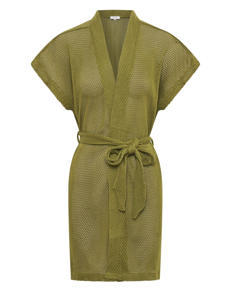 Arms of Eve Venice Robe - Pistachio | Robes