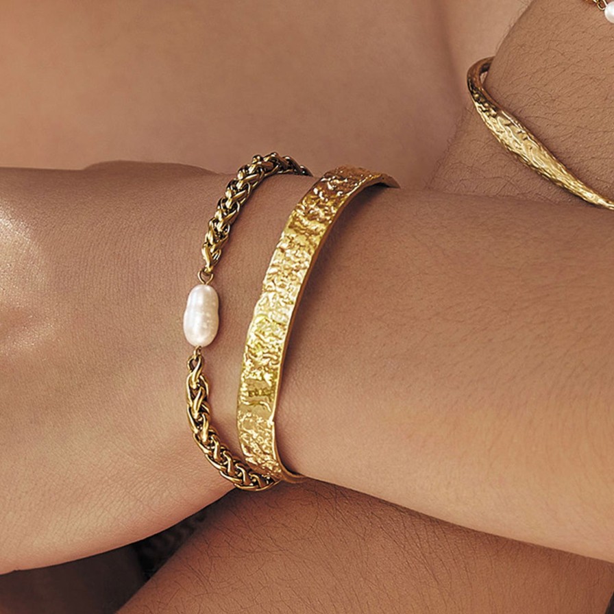 Arms of Eve Mallory Bracelet Stack - Gold | Stacks