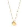 Arms of Eve Perla Gold Shell Necklace | Necklaces