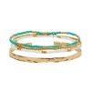 Arms of Eve Sunshine Bracelet Stack - Ocean | Bracelet Stacks