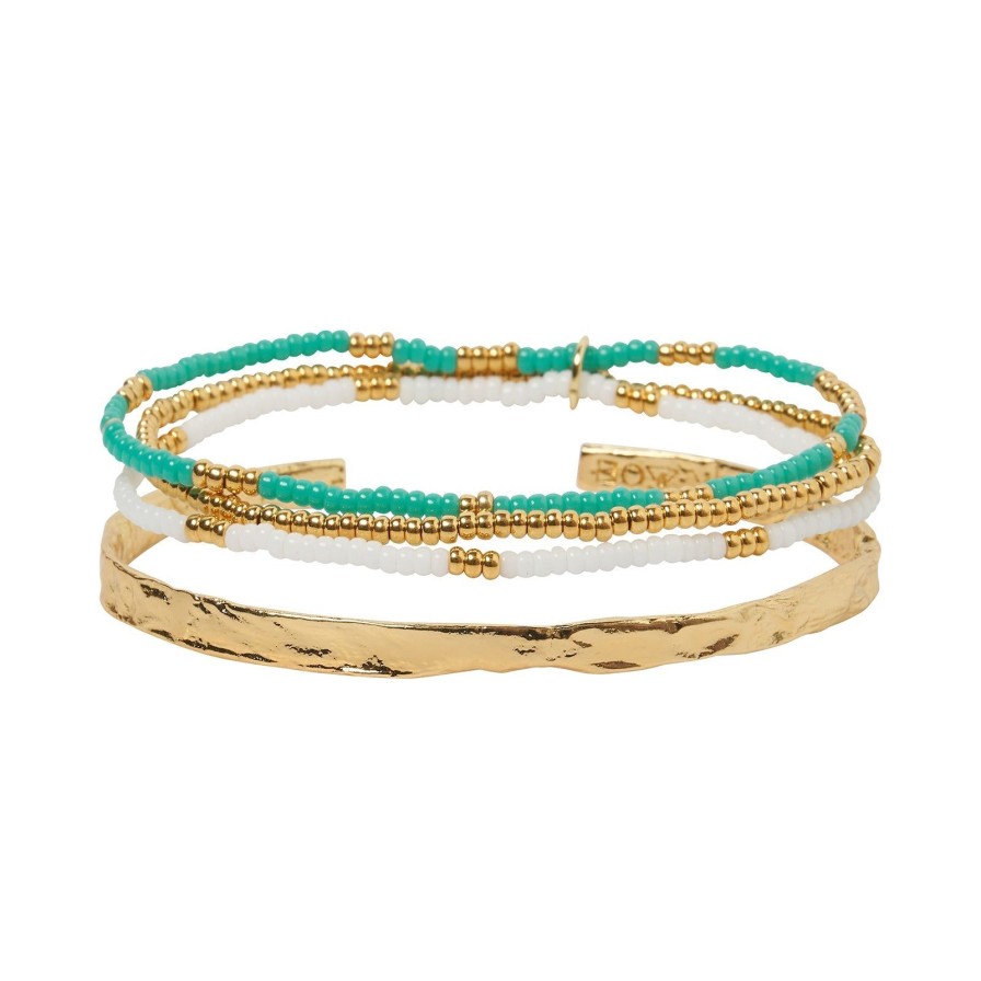 Arms of Eve Sunshine Bracelet Stack - Ocean | Bracelet Stacks