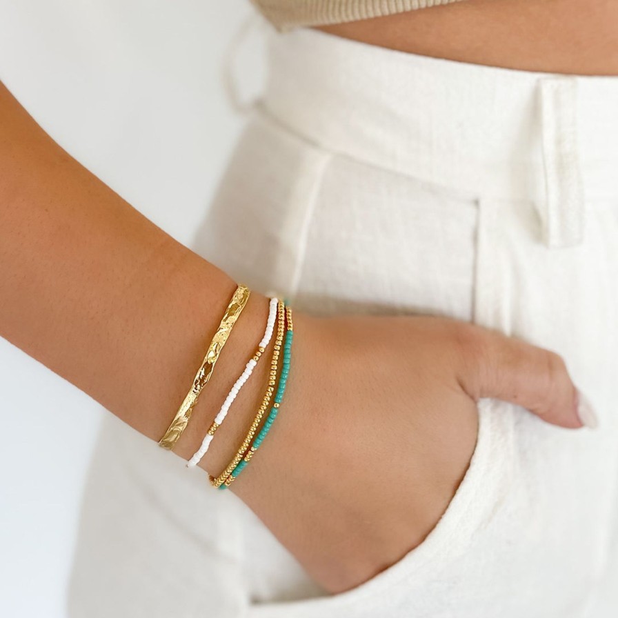 Arms of Eve Sunshine Bracelet Stack - Ocean | Bracelet Stacks